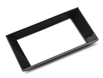 2015-2023 Mustang SpeedForm Touchscreen Bezel; Carbon Fiber Style