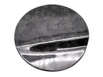 2015-2023 Mustang Gas Door Cover; Forged Carbon Fiber