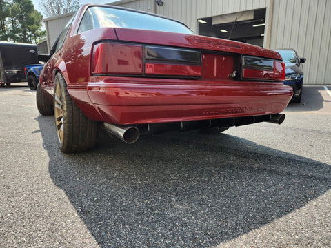 Carter's Customs 1987-1993 Mustang LX Low Profile Diffuser