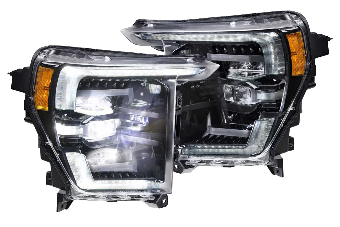 2021-2023 Ford F150 Morimoto XB LED Headlights - White DRL
