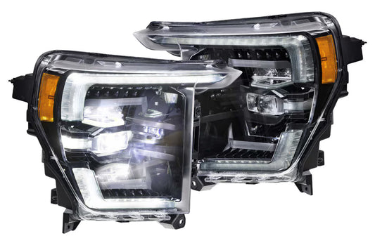 2021-2023 Ford F150 Morimoto XB LED Headlights - White DRL