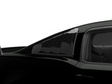 2005-2014 Quarter Window Louvers; Gloss Black