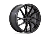 2005-2025 Niche Novara Matte Black Wheel; Rear Only; 20x10.5; 40mm Offset