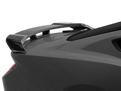 2024-2026 Mustang Fastback SpeedForm Dark Horse Style Rear Spoiler; Gloss Black