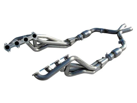 2005-2010 American Racing Headers 1-3/4-Inch Long Tube Headers with Catted H-Pipe