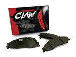 1979-1986 Mustang, Excluding SVO; 87-93 2.3L Mustang Baer Claw Ceramic Brake Pads; Front Pair