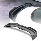 2024-2026 Mustang S650 Dark Horse Rear Spoiler Gloss Carbon Fiber 2pcs