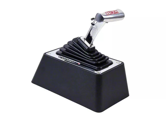 1979-1985 Mustang B&M MegaShifter Automatic Transmission Ratchet Shift ...