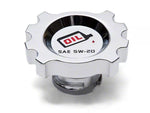 2002-2004 Modern Billet Oil Cap; Chrome