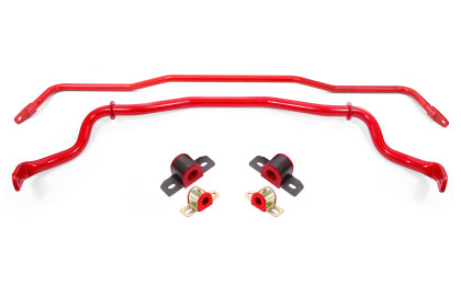 2015-2025 Mustang BMR Adjustable Front and Non-Adjustable Rear Sway Bars