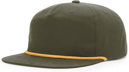 Modify My Stang Leather Patch Hats