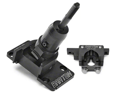 2011-2014 Barton Short Throw Shifter and Two-Post Bracket; MT-82