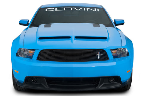 2010-2012 Mustang Cervinis Ram Air Hood W/ Louvers