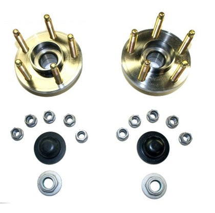 2015-2025 Ford Performance Front Wheel Hub Kit with ARP Studs