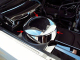 2005-2009 Strut Tower Covers; Polished