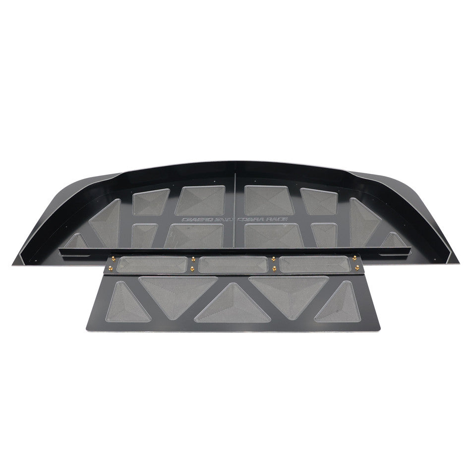 Carter's Customs 1994-1998 Cobra Mustang Flat Bottom Race Splitter