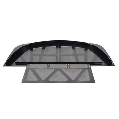 Carter's Customs 1994-1998 Cobra Mustang Flat Bottom Race Splitter