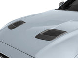 2018-2023 Mustang MP Concepts Hood Vents; Matte Black