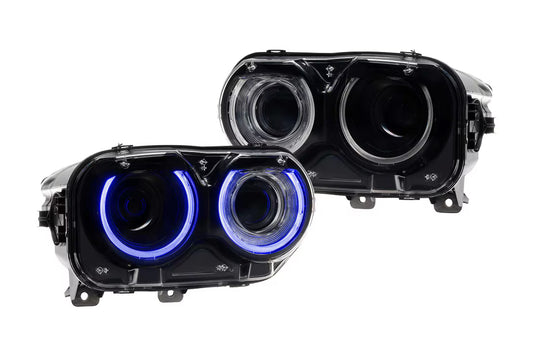 2015-2023 Dodge Challenger Morimoto XRGB LED Headlights