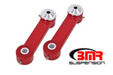 2015-2023 Mustang; 24-25 Mustang w/o Performance Pack BMR Rear Lower Vertical Links; Polyurethane Bushings