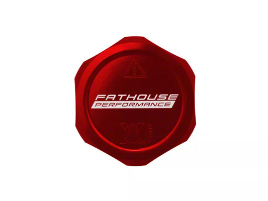 2015-2025 Mustang Fathouse Performance Billet Coolant Cap