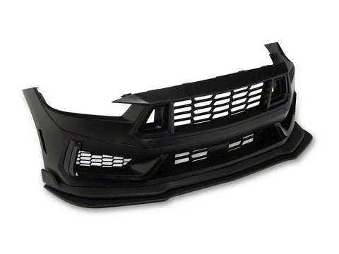 2024-2025 Mustang GT, EcoBoost MP Concepts Dark Horse Style Front Bumper Kit; Unpainted