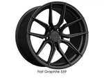 2005-2025 XXR 559 Flat Graphite Wheel; 19x8.5; 20mm Offset