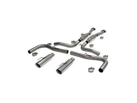 1999-2004 COBRA SLP Loudmouth Cat-Back Exhaust