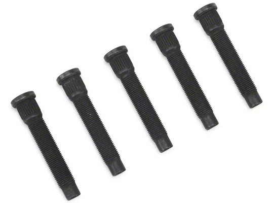 1979-2004 Mustang Moroso High-Strength Racing Wheel Studs; Front