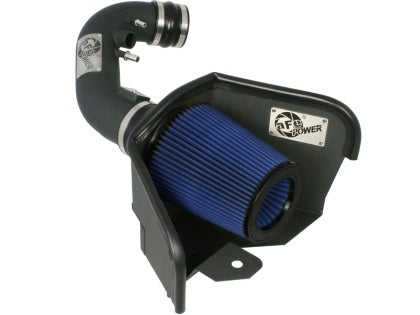 2011-2014 AFE Magnum FORCE Stage-2 Cold Air Intake with Pro 5R Oiled Filter; Black