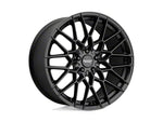 1994-2025 American Racing Barrage Satin Black Wheel; 19x9; 35mm Offset