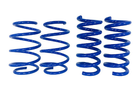 2015-2025 Steeda Mustang Minimum Drop Lowering Springs - Linear