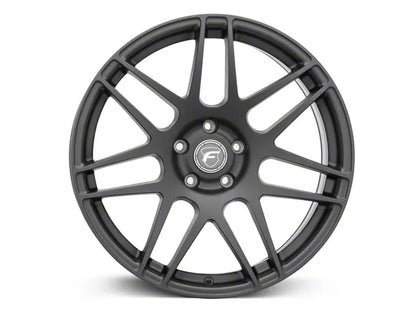 2010-2024 Mustang Forgestar F14 Monoblock Matte Black Wheel Rear Only 19x11