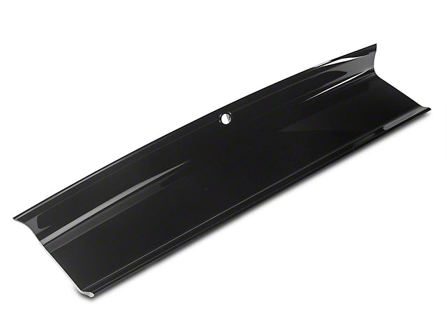 2015-2023 Mustang Full Replacement Decklid Panel; Gloss Black