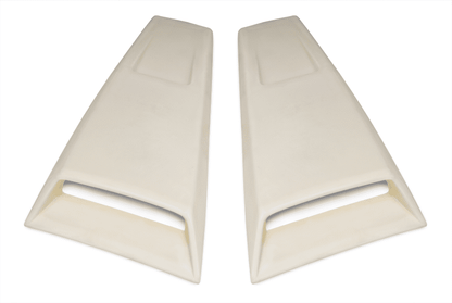 2010-2014 Cervini's Quarter Window Scoops; Unpainted