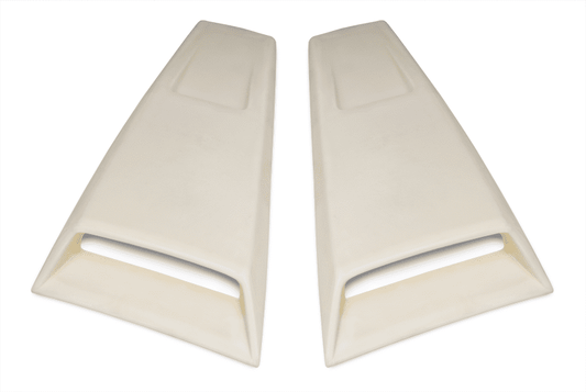 2010-2014 Cervini's Quarter Window Scoops; Unpainted