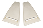 2010-2014 Cervini's Quarter Window Scoops; Unpainted