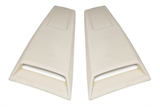 2010-2014 Cervini's Quarter Window Scoops; Unpainted