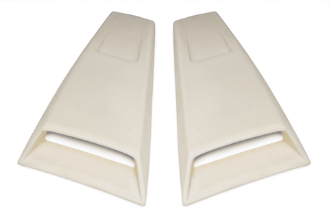 2010-2014 Cervini's Quarter Window Scoops; Unpainted