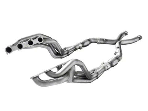 1999-2004 American Racing Headers 1-7/8-Inch Long Tube Headers with Catted X-Pipe