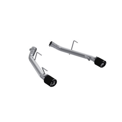 2005-2010 MBRP Muffler-Delete Axle-Back Exhaust with Carbon Fiber Tips