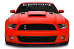 2013-2014 Mustang Cervinis Stalker Hood