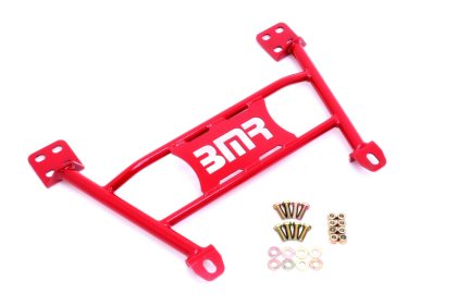 2005-2014 BMR Radiator Support Chassis Brace; Red