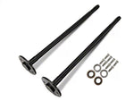 1979-1993 5.0L Mustang SR Performance 8.8-Inch 4-Lug Axles; 28-Spline