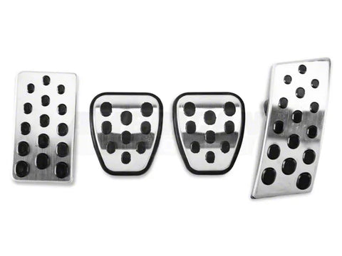 1994-2004 SpeedForm Modern Billet Bullitt Style Pedal Covers