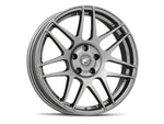 2005-2025 w/o Performance Pack Forgestar F14 Drag Gunmetal Wheel; Front Only; 17x7; 6mm Offset