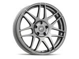 2005-2025 w/o Performance Pack Forgestar F14 Drag Gunmetal Wheel; Front Only; 17x7; 6mm Offset