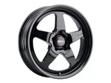 2005-2025 WELD Street Performance Ventura Drag Gloss Black Wheel; Rear Only; 17x10; 49mm Offset