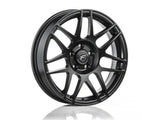 2005-2025 Forgestar F14 Drag Satin Black Wheel; Front Only; 18x5; -23mm Offset