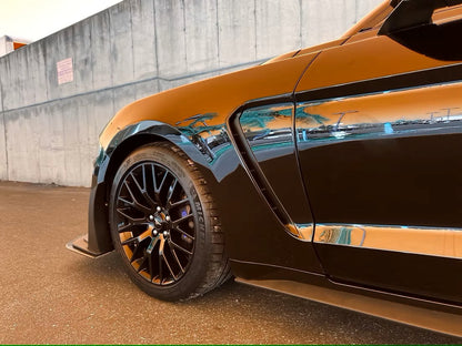 2018-2023 GT-350 Style Aluminum Fenders